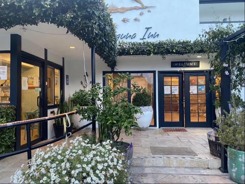 Seaside Laguna Inn & Suites لاغونا بيتش المظهر الخارجي الصورة