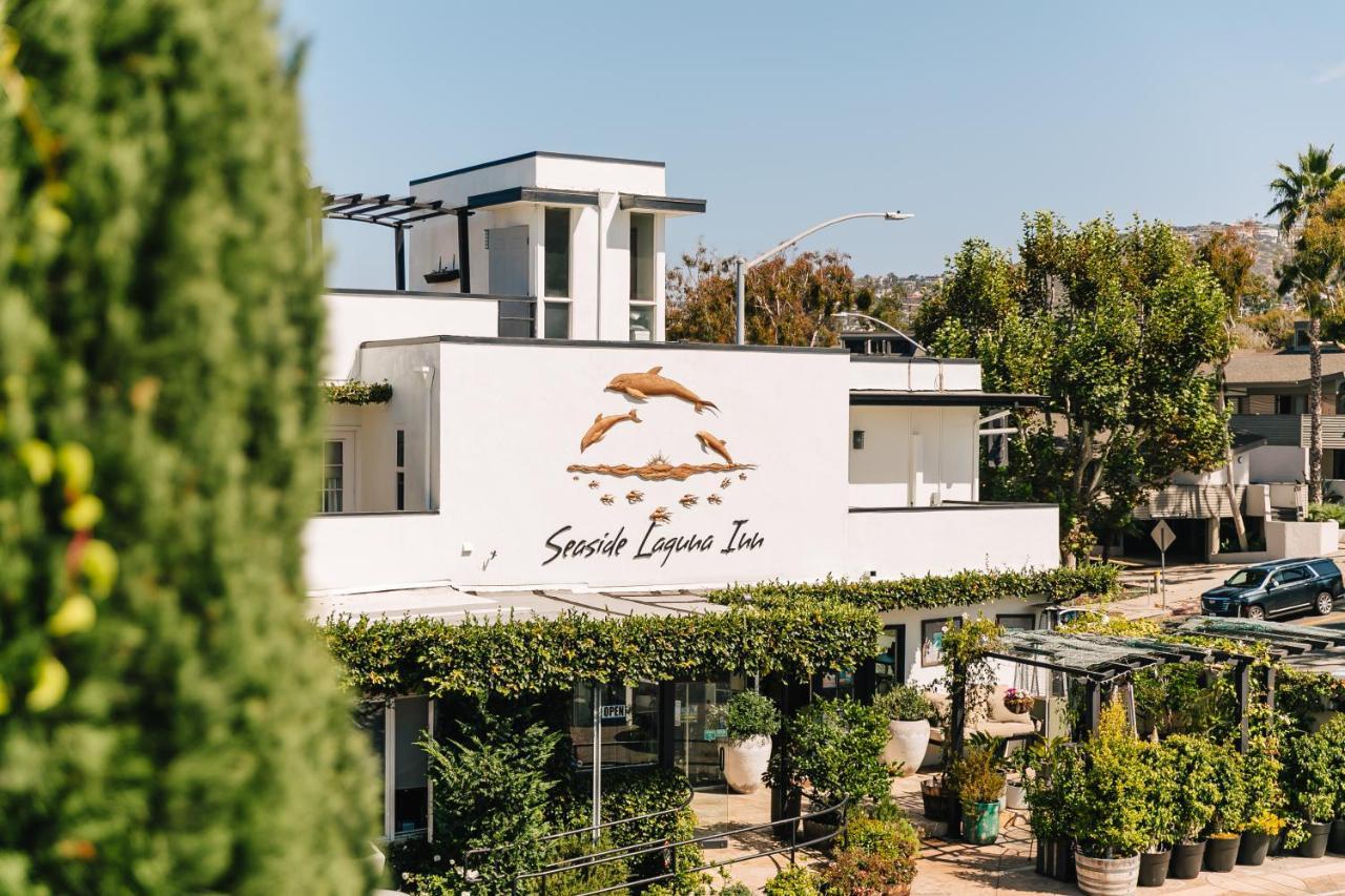 Seaside Laguna Inn & Suites لاغونا بيتش المظهر الخارجي الصورة