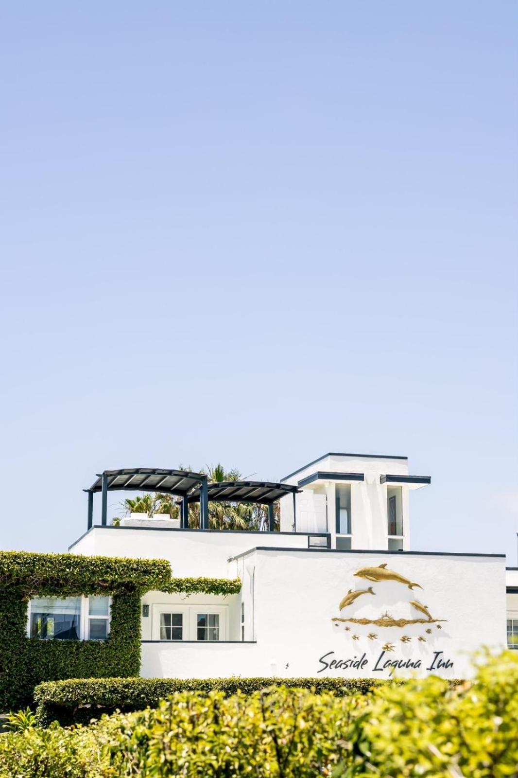 Seaside Laguna Inn & Suites لاغونا بيتش المظهر الخارجي الصورة